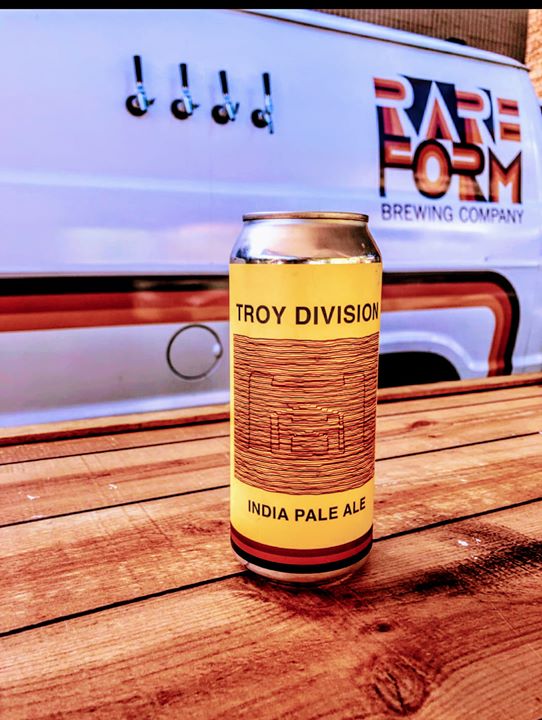 Come enjoy a Troy favorite right down on River Street. #enjoytroydivision #rareform #craftbeer #riverfest…