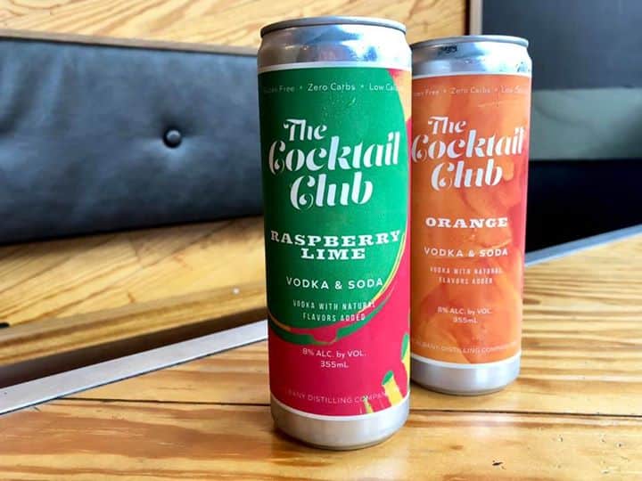 We are happy to now be serving canned cocktails in the brewery! These very…