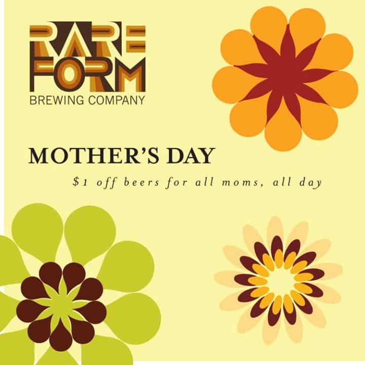 Because we love our moms. Come by for crepes, beers, and warm vibes. Open…