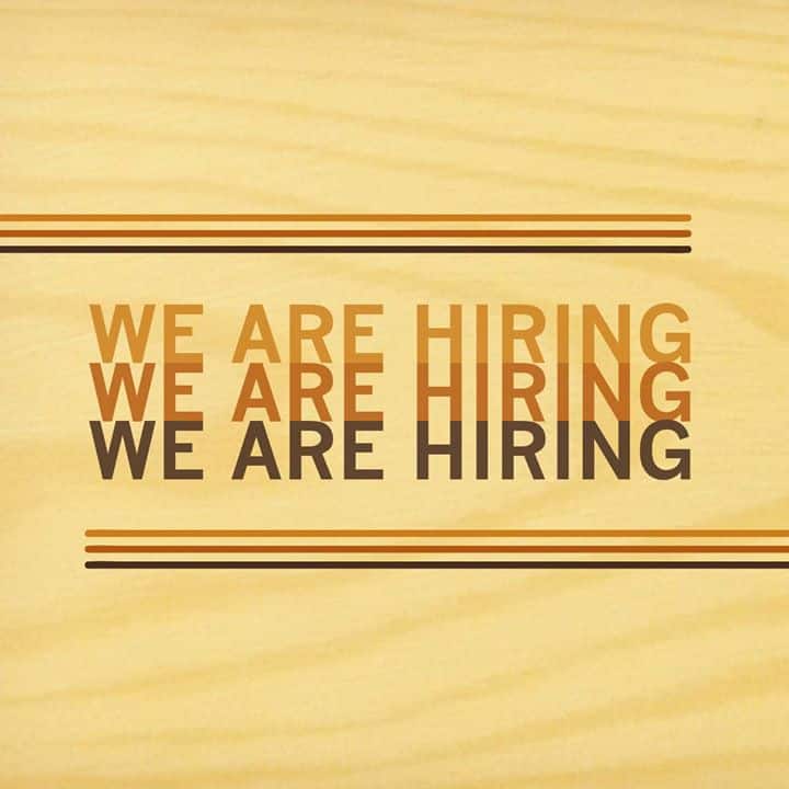We are currently seeking taproom bartenders to join our stellar staff! Please click below…