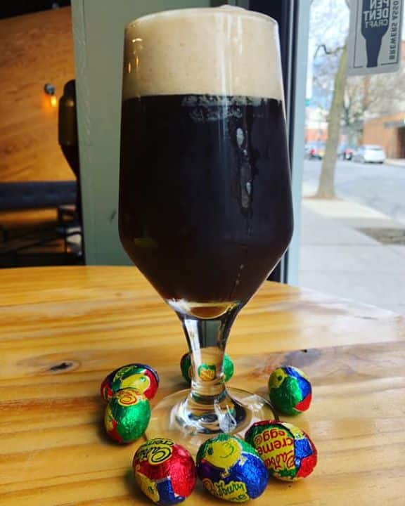 Easter bunny came this morning and tapped this delicious new Dunkel for you. He…