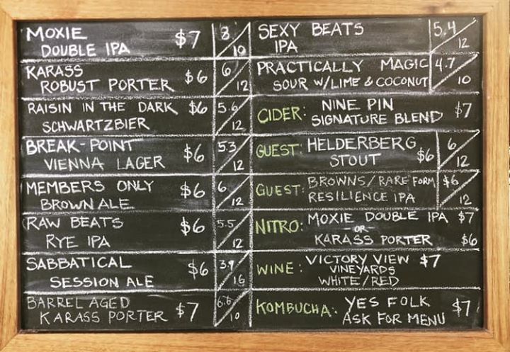 This weekend’s offerings #craftbeer #thinknydrinkny #troyny #enjoytroy #capitalregionny #beerhere #greatlineup #drinklocal #rareformbrewing #beer #wine…