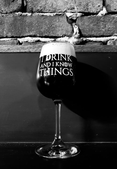 We drink and we know things, what about you? Join us tonight for the…