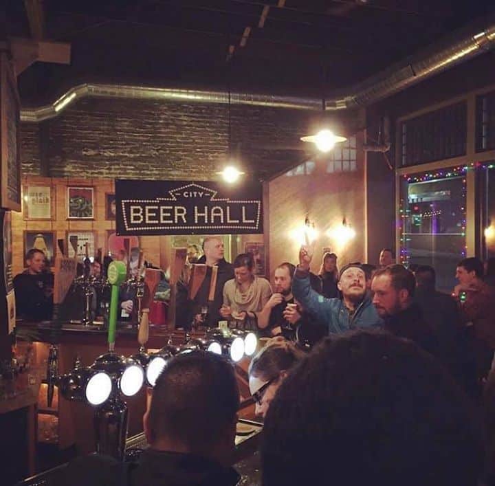 So happy to welcome back The City Beer Hall to the taproom tomorrow for…