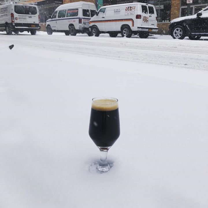 OPEN AT 3! Snow Day Special! ️ $1 off all beers tonight! #rareformbrewing #snowday…