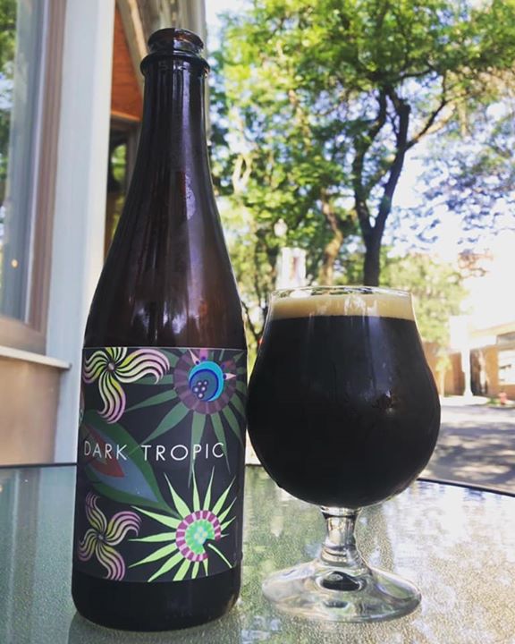 Beautiful Sunday! ️ We are open from 1-7. Dark Tropic bottles, full list of…