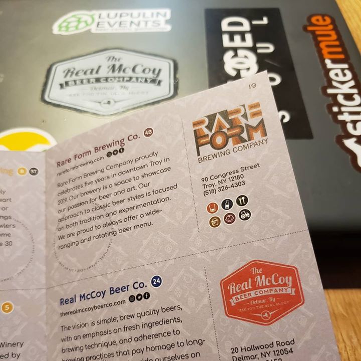 Why do we love the Capital Craft Beverage Trail’s new passports? They give us…