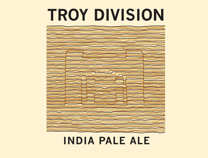 Back on tap: TROY DIVISION IPA // // In an ode to both our…
