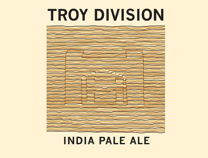 Back on tap: TROY DIVISION IPA // // In an ode to both our…