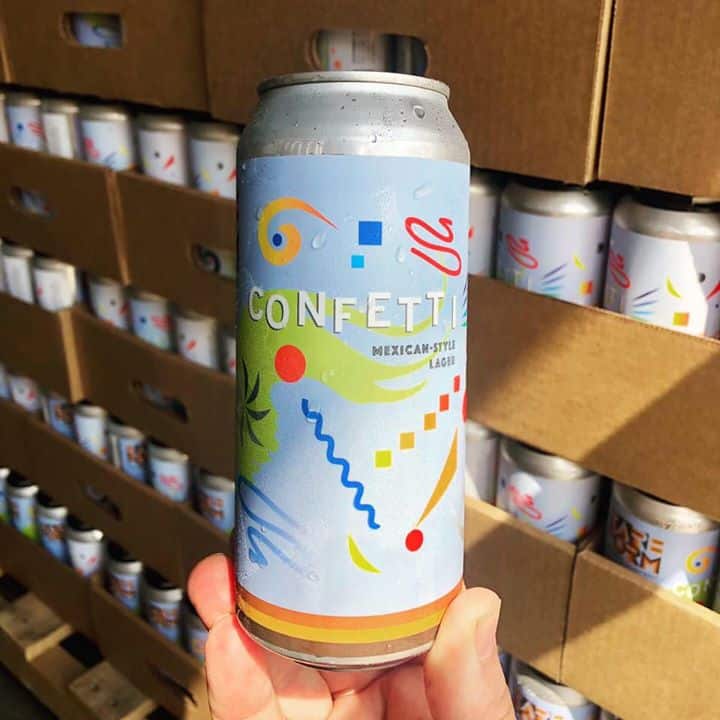 SUPER thrilled to be canning up Confetti Mexican style lager today. These thirst quenchers…
