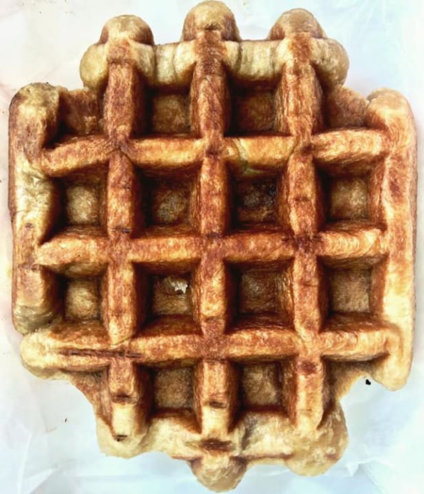 Nibble on this! We are serving up some more of these delightful Belgian waffles…