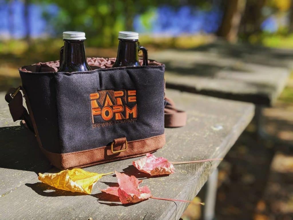 Everything you need for an autumn picnic! Get out there and enjoy this weather….