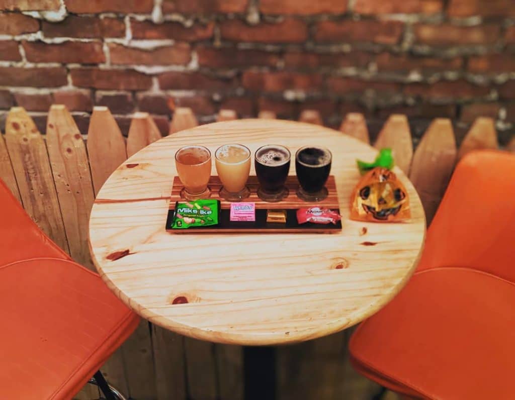 Have you stopped by for a??candy pairing flight yet? The much-l…