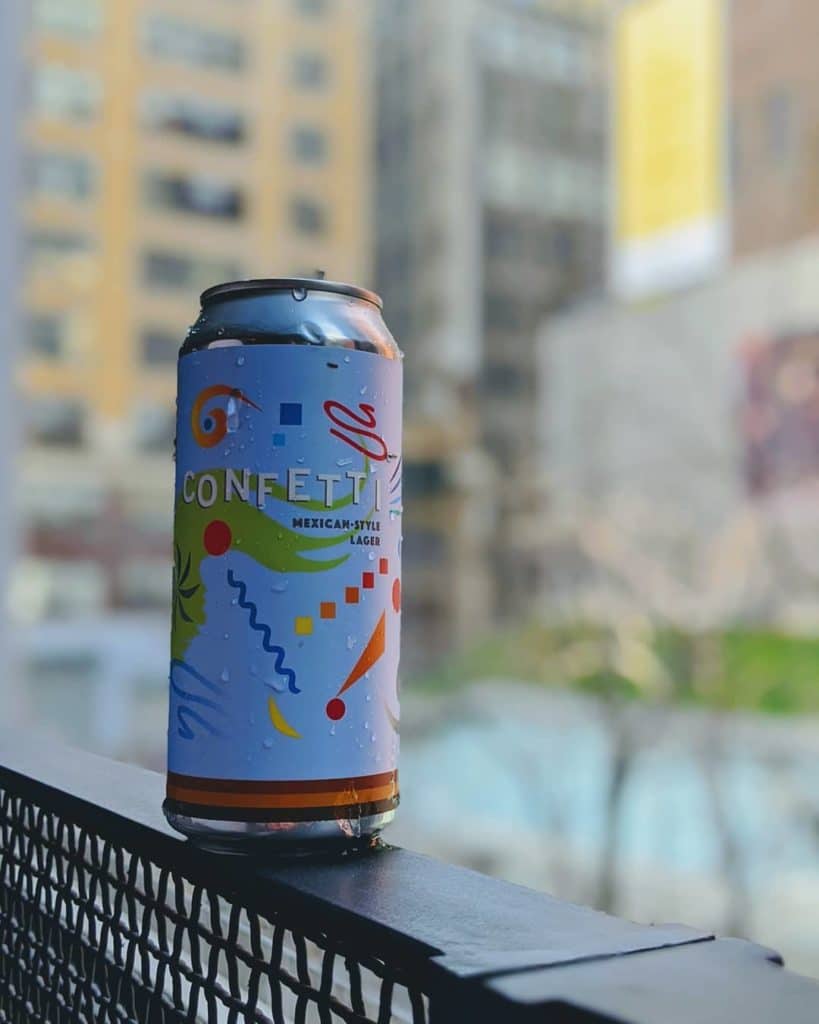 It’s a sunny day for Confetti here in NYC, and we’re pouring at @second.nyc for…