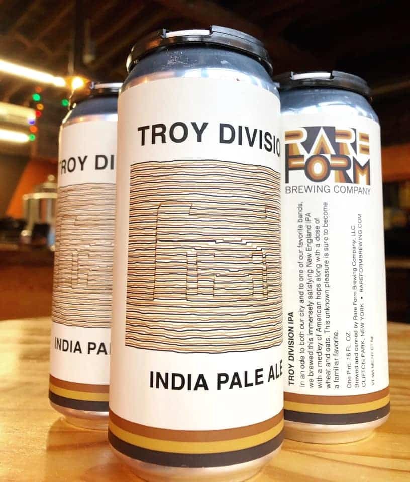 ?Can Release today?Troy Division IPA is back and as tasty as ev…