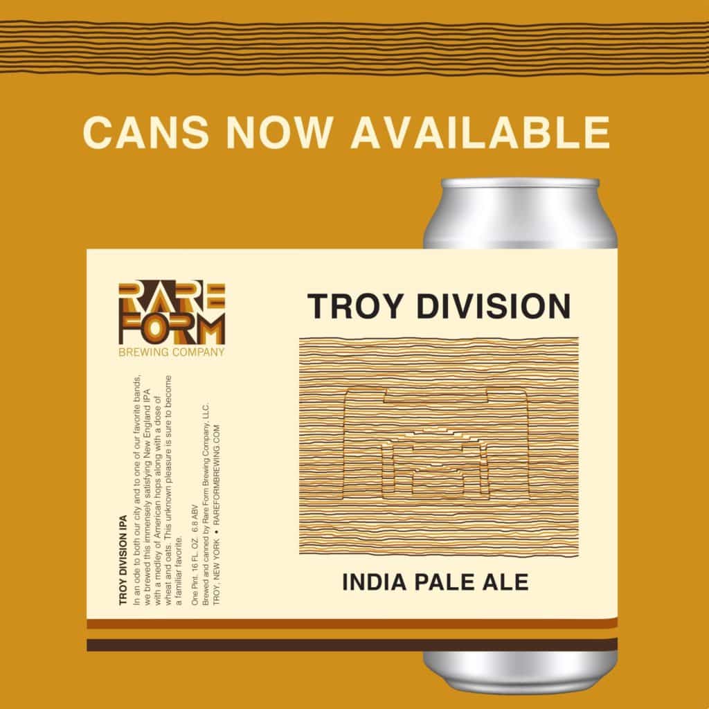 Maybe you’ve heard, but we’ll make it official: Troy Division cans are back in …
