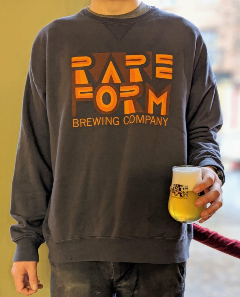 3 color sweatshirt