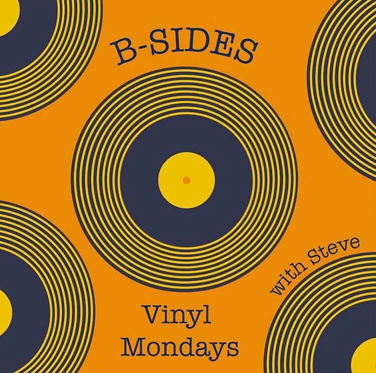 Join us tonight for another night of vinyl with @steevehammond ? Bring an LP, he pla…