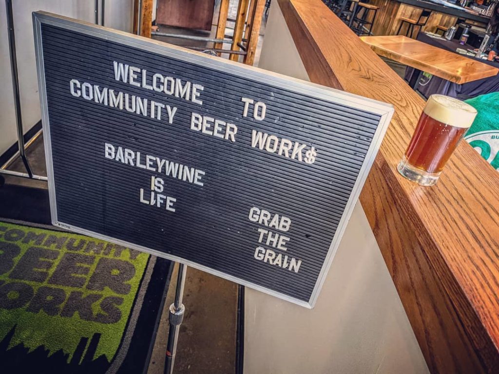 We’re here at @communitybeer to learn if #BiL or #BiD… Just kidding, there’s no qu…