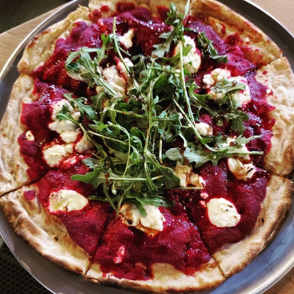 We cooked up the perfect pizza for tonight's Full Moon Party festivities: Beet …