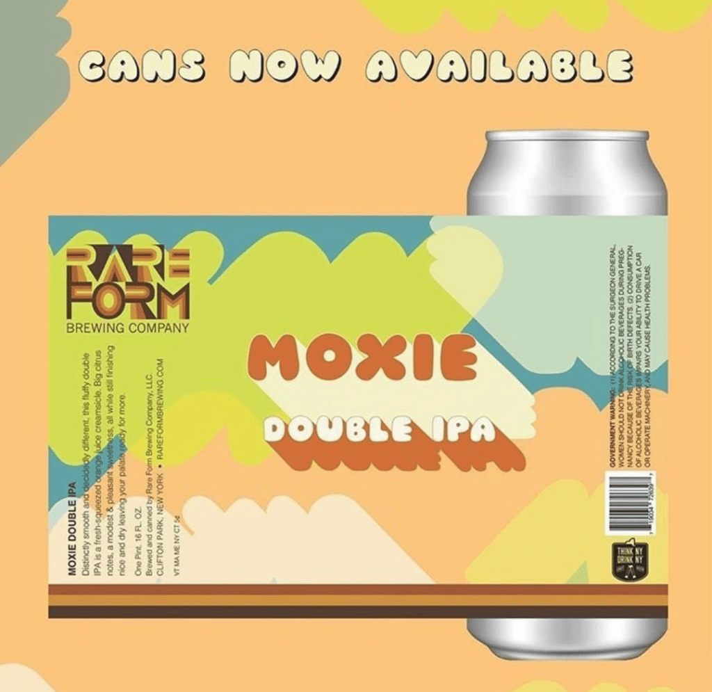 Moxie has made a triumphant return to the brewery both on tap and, for the first tim…