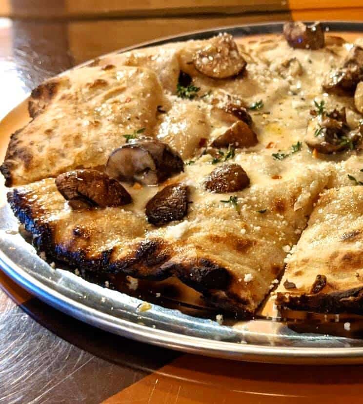 Pizza Highlight: Mushroom & Taleggio ✨✨
