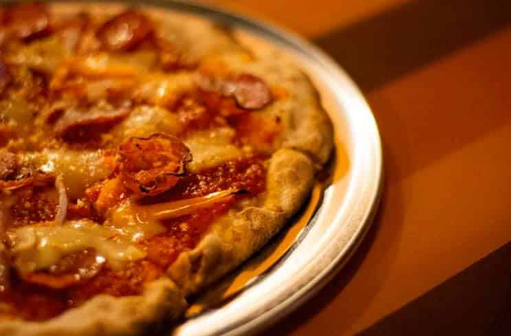 Pizza Highlight: Sopressata & Veggie ✨