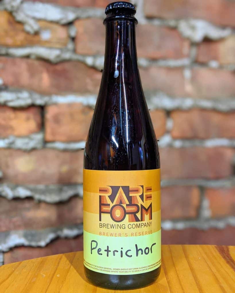 Next up in our Brewer’s Reserve bottle releases: Petrichor. This barrel-aged farmhou…