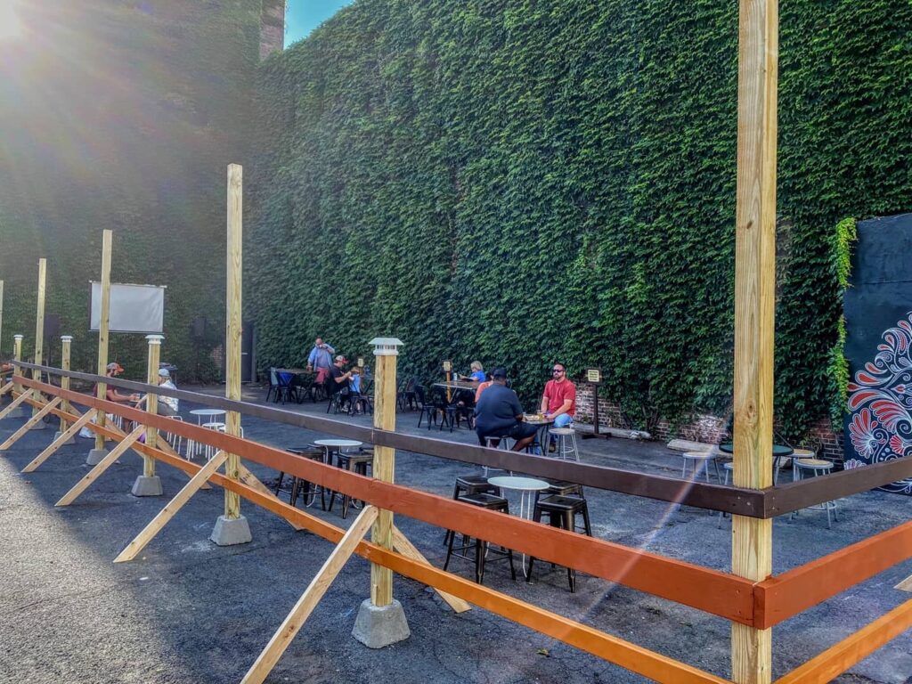 Patio is open tonight! ⁣