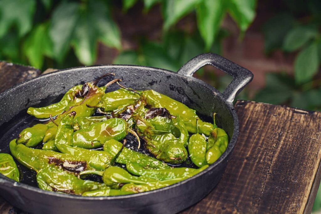Shishito peppers are now part of our one token app menu!⁣