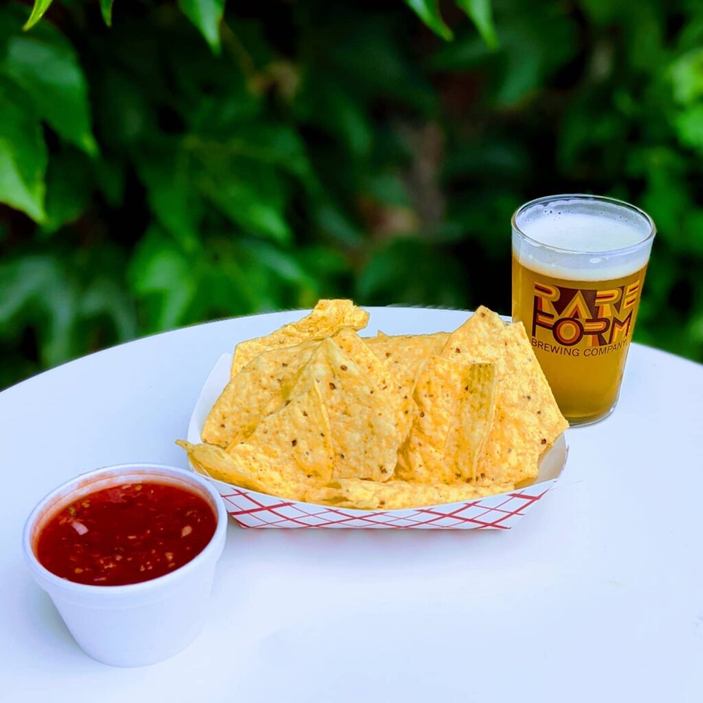 Chips and salsa pair beautifully with Practically Magic. It's true!⁣