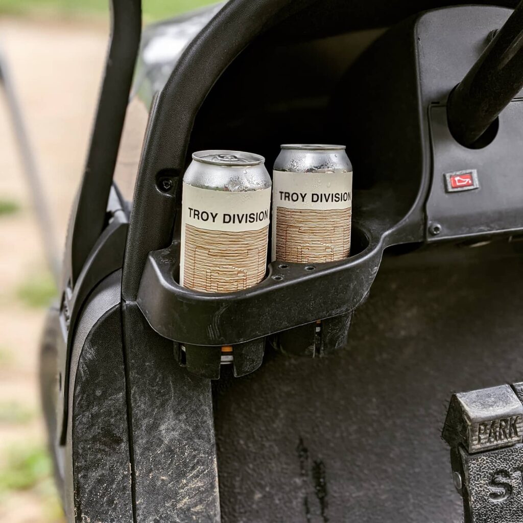 Troy Division is the weekend warrior of your beer fridge. ?️⁣