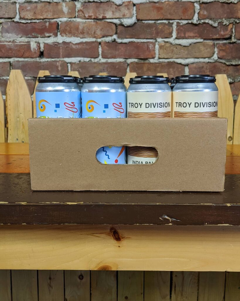 Beer delivery? Like, right at the doorstep? Yeah, we've still got that covered….