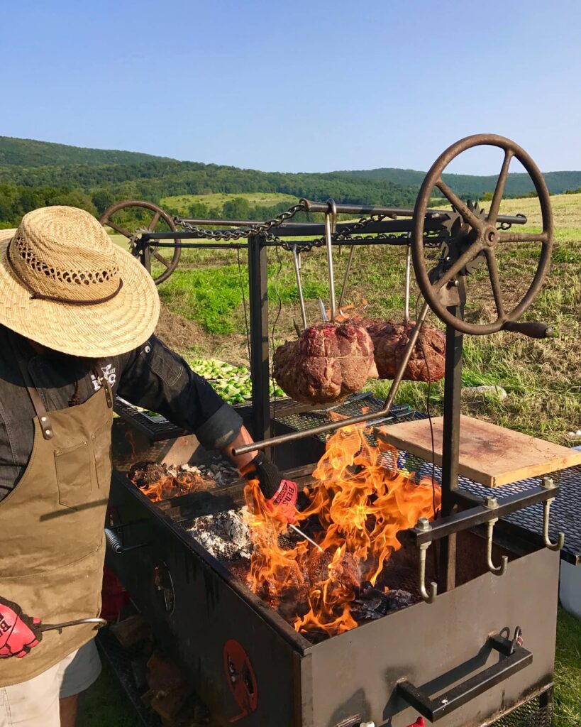 We're a little over a week away from our Farmer's Tan Dinner with @hvbbqco…