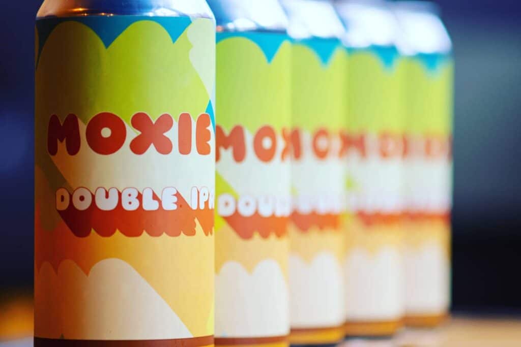 Moxie cans are in the house!⁣ ?