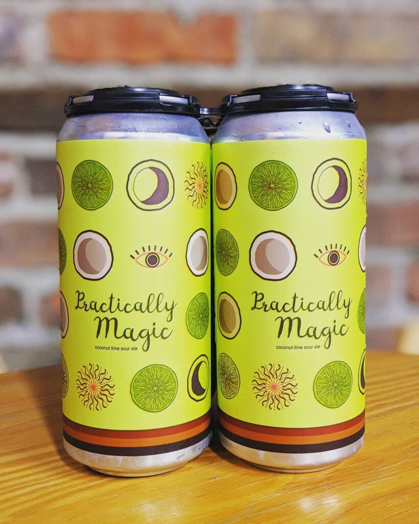 Practically Magic cans have arrived!⁣