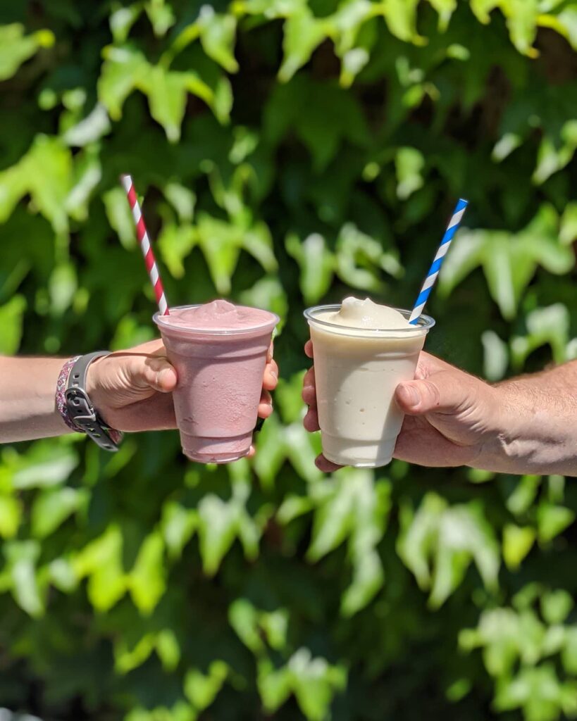 Last call on slushies! Last call on summer! ☀️⁣