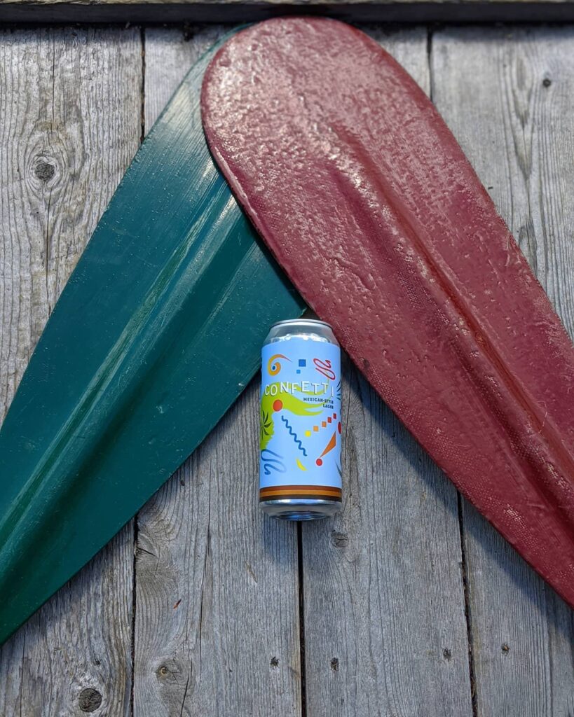 CAN SPOTLIGHT: Confetti Mexican-Style Lager⁣