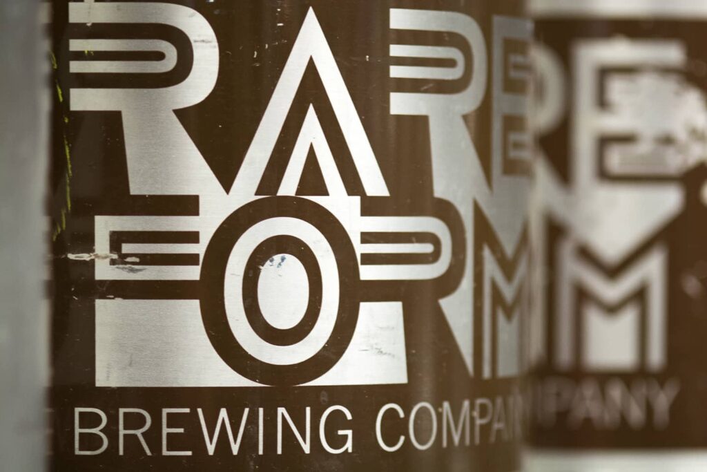 Hi, we’re Rare Form Brewing Company!⁣ ?