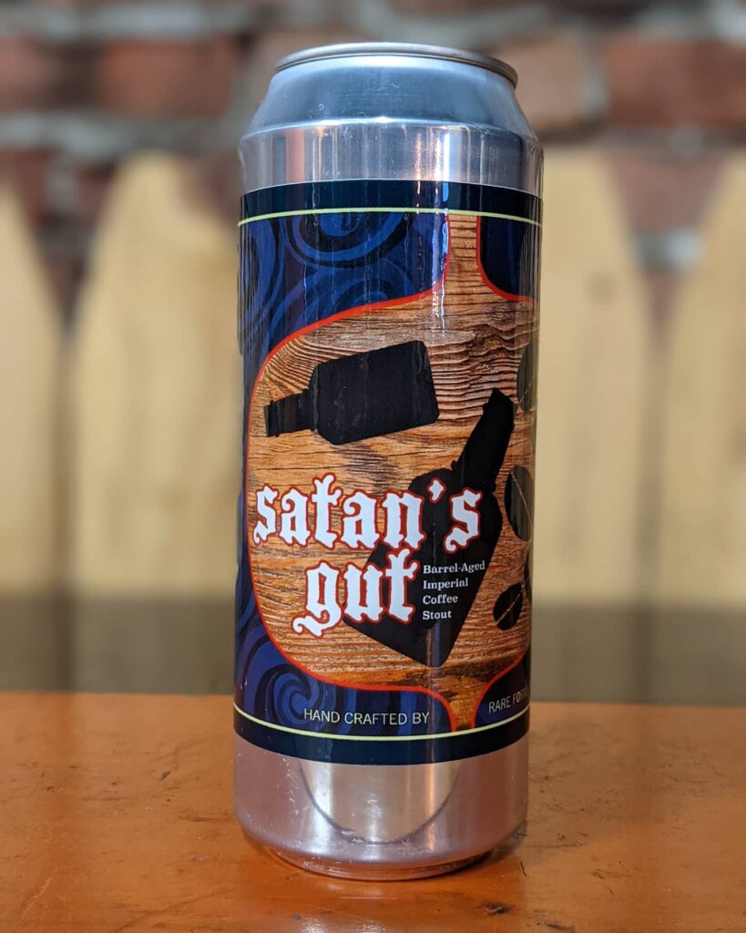 Now available for pre-order: Satan’s Gut!⁣
