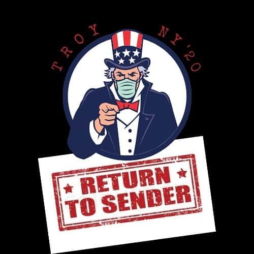 WE WANT YOU to return to sender.⁣