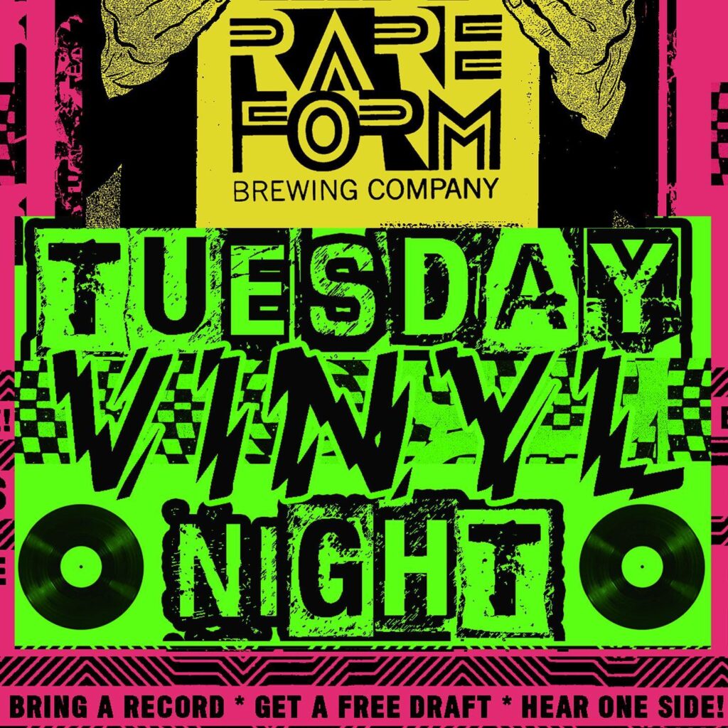 Taco Tuesday w/ @macstacos   Also don’t forget it’s VINYL NIGHT as well.  Bring