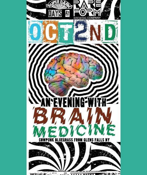 LIVE TONIGHT!!  @brain_medicine from 6pm to 9pm. Free show. #livemusic #troybid