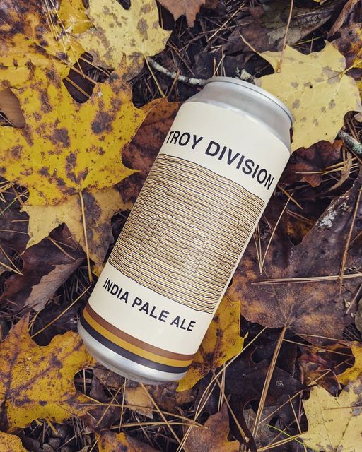 #TroyDivision cans will be back in stock in time for the #weekend!⁣