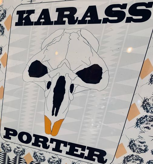 KARASS IS BACK!!   #porter #kurtvonnegut #ondraft #darkale #