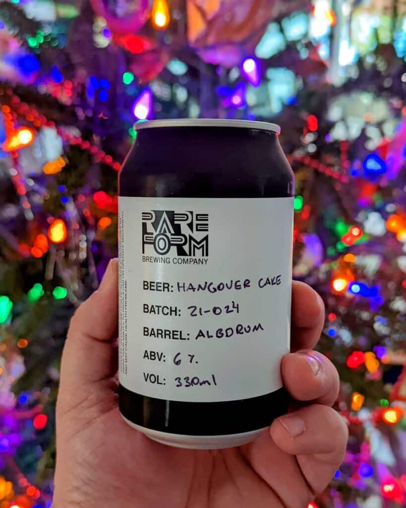 Last Christmas, we gave you Coconut Cream Ale.⁣