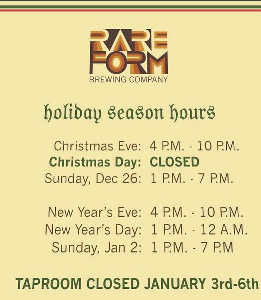 #holidayhours