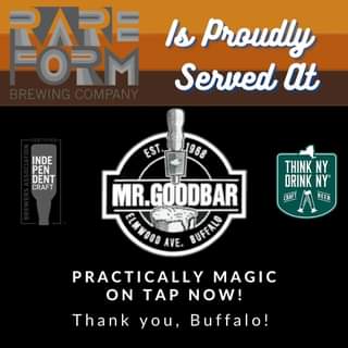 Oh boy, is this week’s feature close to our hearts: @mrgoodbarbuffalo! A serious