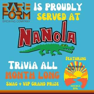 This June, it’s trivia every Tuesday @nanolamalta!⁣