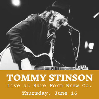 There are still tickets available for Tommy Stinson’s show at the brewery on Thu
